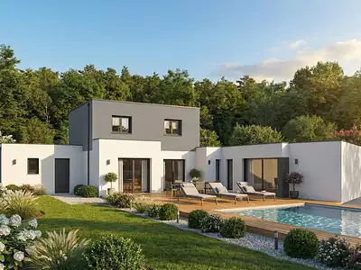 Maison neuve, 124 m²