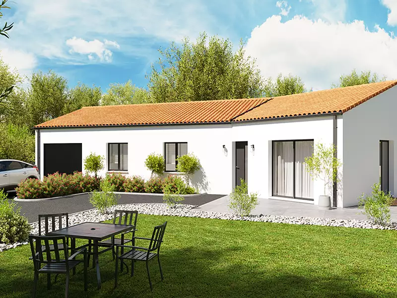 Maison neuve, 112 m² - Segonzac (16130)
