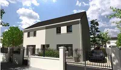 Maison neuve, 110 m²