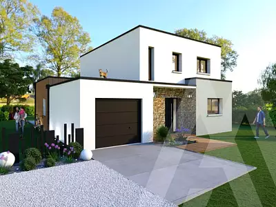 Maison neuve, 132 m²