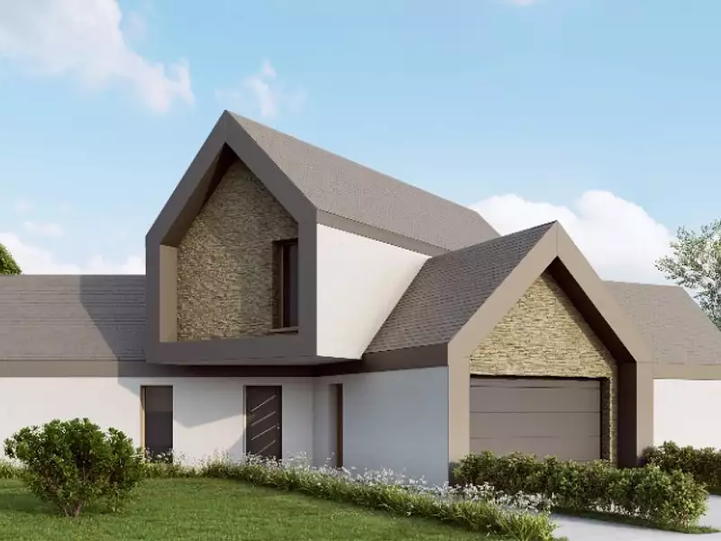 Maison neuve, 156 m² - Muntzenheim (68320)