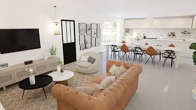 Maison neuve, 100 m²