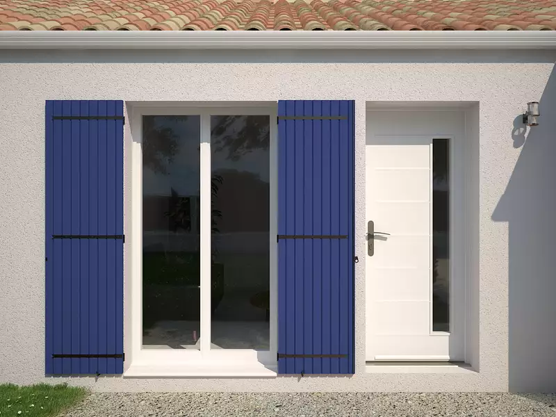Maison neuve, 73 m² - Le Champ-Saint-Père (85540)