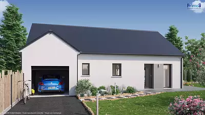 Maison neuve, 79 m²