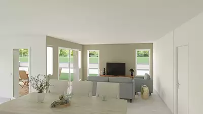 Maison neuve, 117 m²