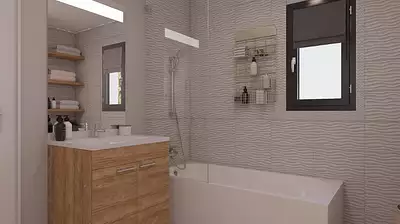 Maison neuve, 127 m²