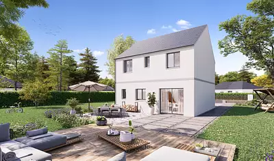 Maison neuve, 103,48 m²