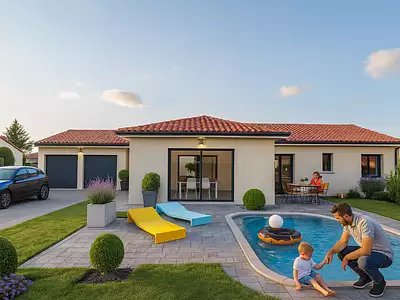 Maison neuve, 113 m²