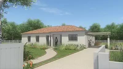 Maison neuve, 120 m²