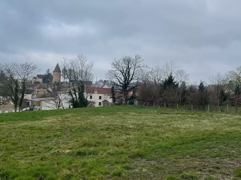 Terrain à bâtir, 1 237 m² - Charolles (71120)