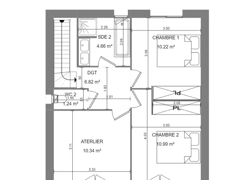 Maison neuve, 165 m² - L'Ile-d'Olonne (85340)