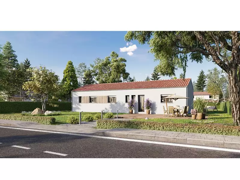 Maison neuve, 120 m² - L'Ile-d'Olonne (85340)