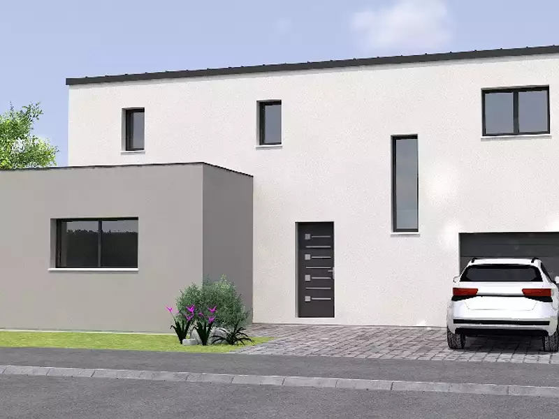 Maison neuve, 110 m² - Mûrs-Erigné (49610)