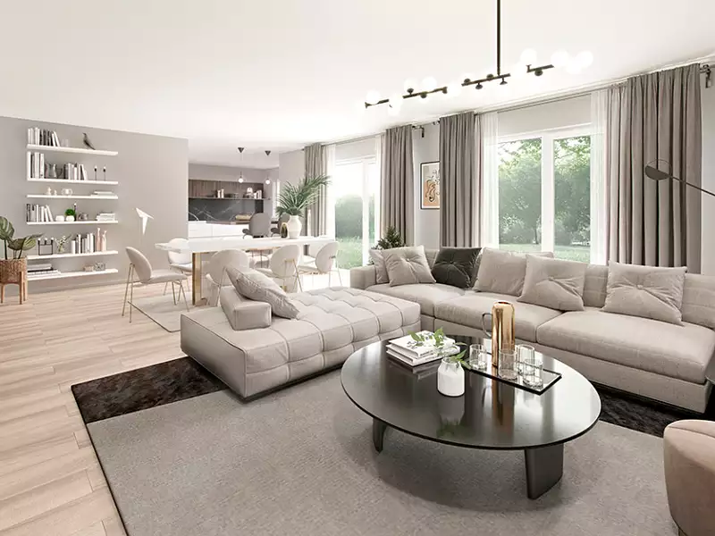 Maison neuve, 160 m² - Châtillon (92320)