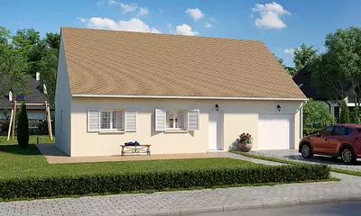 Maison neuve, 85 m²