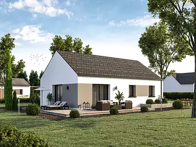 Maison neuve, 69 m²