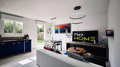 Maison neuve, 48,68 m²