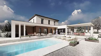 Maison neuve, 170 m²