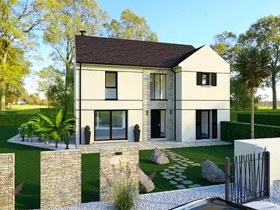 Maison neuve, 140 m²