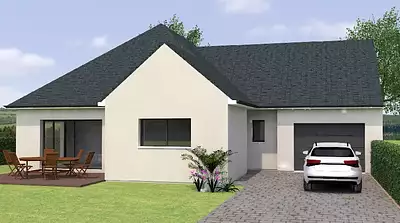 Maison neuve, 106 m²