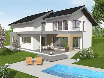 Maison neuve, 150 m²