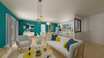 Maison neuve, 124 m²