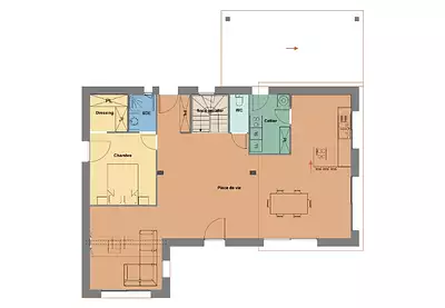 Maison neuve, 150 m²