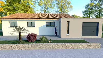 Maison neuve, 100 m²