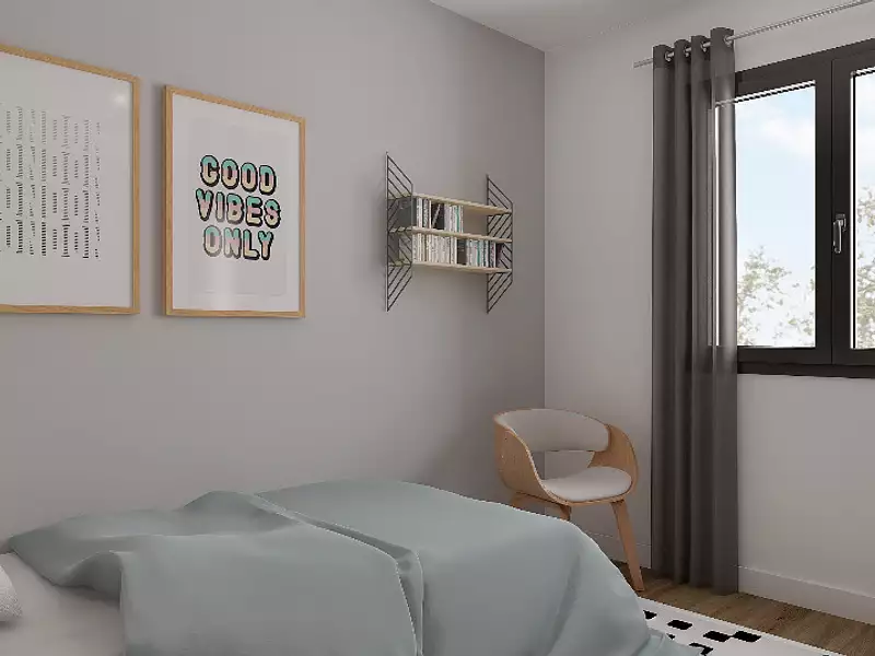 Maison neuve, 78 m² - Frontignan (34110)