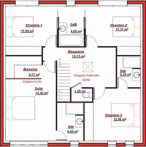 Maison neuve, 138 m²