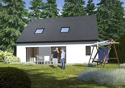 Maison neuve, 110,32 m²