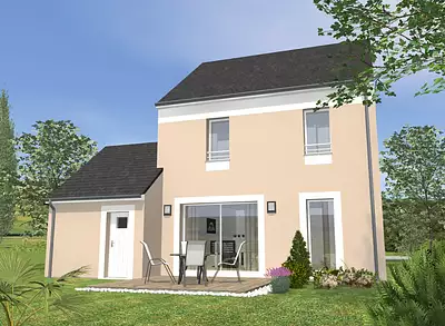 Maison neuve, 76 m²