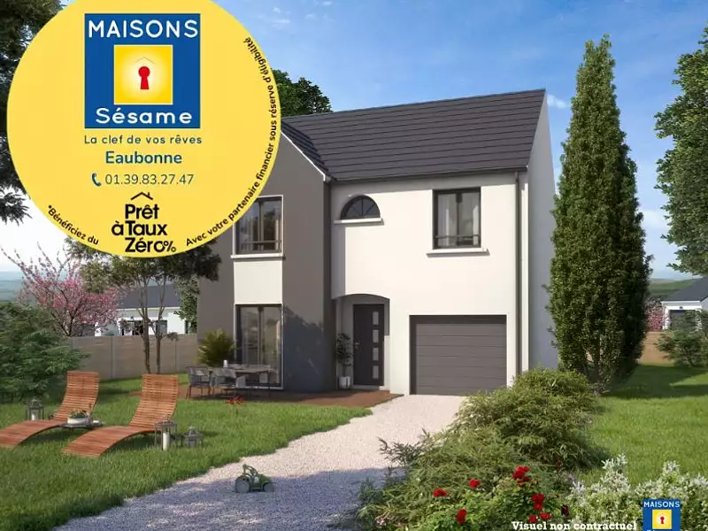 Maison neuve, 102 m² - Saint-Leu-la-Forêt (95320)