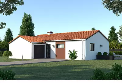 Maison neuve, 80 m²
