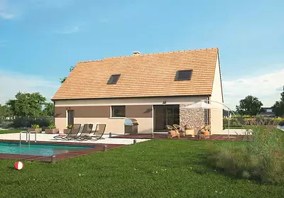 Maison neuve, 117 m²
