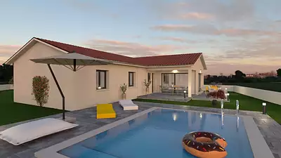 Maison neuve, 120 m²