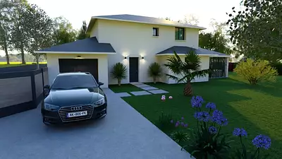 Maison neuve, 123 m²