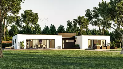 Maison neuve, 140 m²