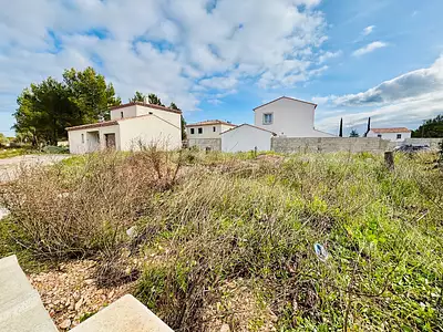 Terrain à bâtir, 196 m²