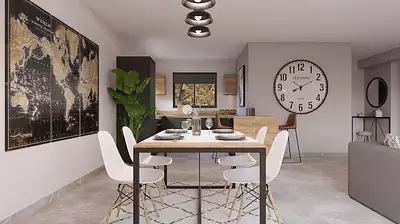 Maison neuve, 98 m²