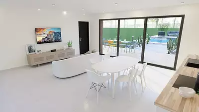 Maison neuve, 95 m²