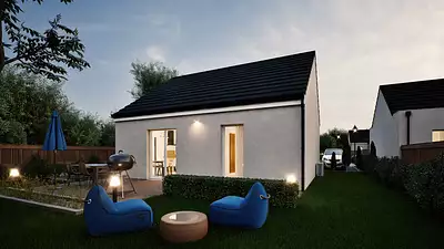 Maison neuve, 49,1 m²