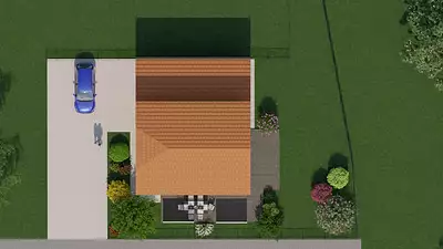 Maison neuve, 100 m²