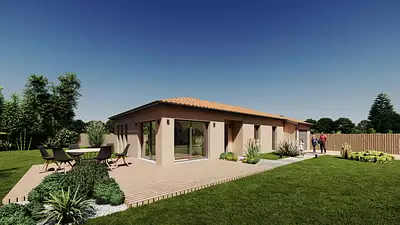 Maison neuve, 95 m²