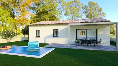 Maison neuve, 80 m²