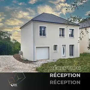 Maison neuve, 103,48 m²