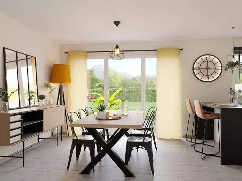 Maison neuve, 65 m² - Le Thou (17290)
