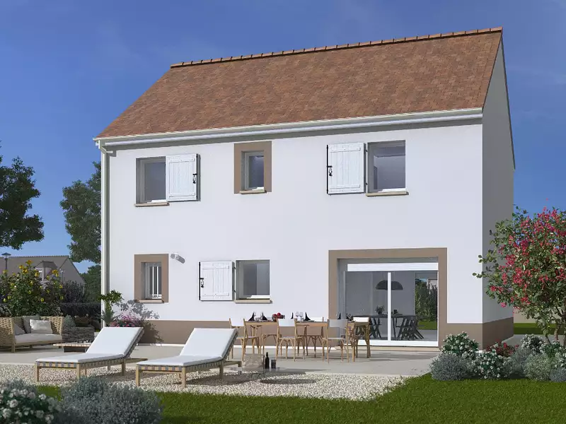 Maison neuve, 124 m² - Luzarches (95270)