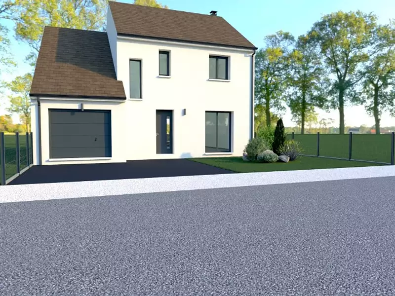 Maison neuve, 110 m² - Epinay-sur-Orge (91360)