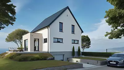 Maison neuve, 113 m²